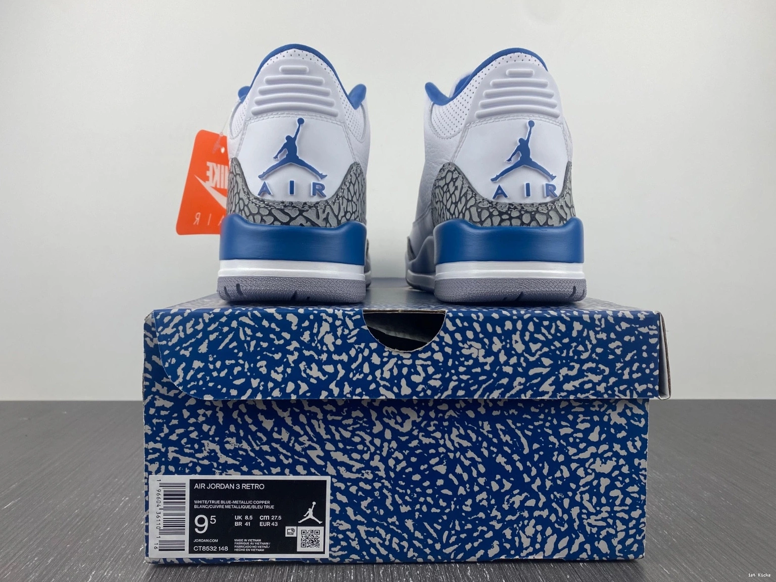 'Wizards' 3 Jordan Air - CT8532-148 0227